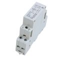 AC 240V 25A 2 Reed AC Contactor 2P Closed Domestic 35 mm DIN Rail. 