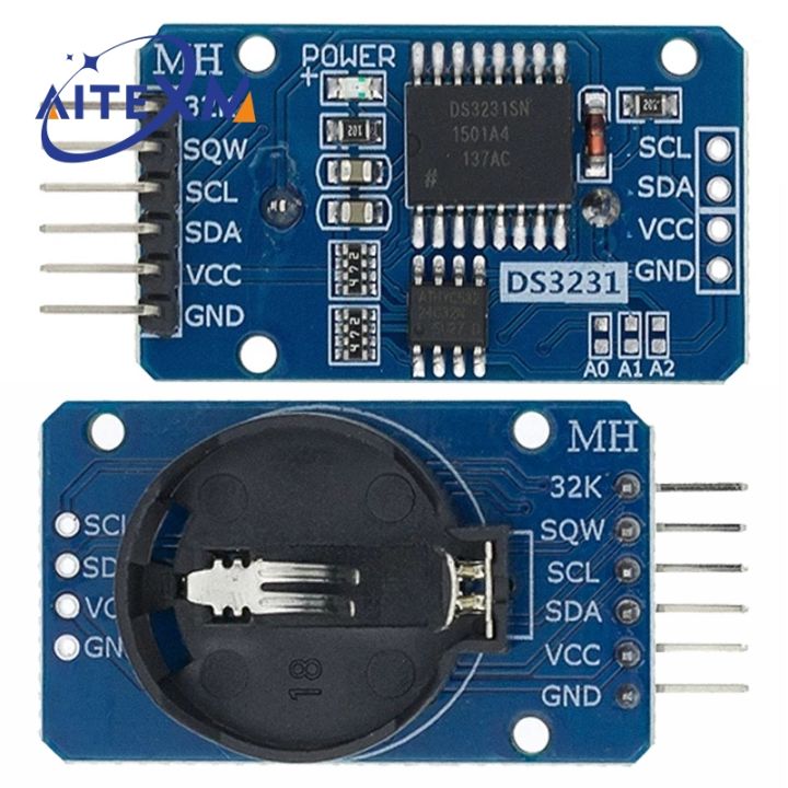 DS3231 AT24C32 IIC Module Precision Clock Module (without battery) DS3231SN Memory module C44