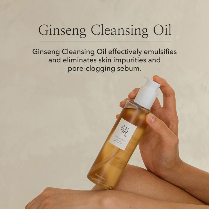 Beauty%20Of%20Joseon%20Ginseng%20Cleansing%20Oil%20210ml%20%7C%20Korean%20Skincare%20-%20Image%204