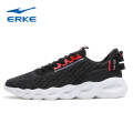 ERKE Training Shoes Black/Red For Men 11120214440-001. 