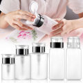 60/150/180/250ml Empty Pump Dispenser Liquid UV Gel Polish Nail Art Polish Clean Bottle Polish Cleanser Remover Bottle XINYAN. 