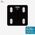 Dr. Care Bluetooth BMI Weighing Scale WS-02BT | Smart Digital Weighing Machine, Body Fat Analyzer, Weight Tracker with App, Body Composition Monitor, High Precision Weight Machine for Home Use. 