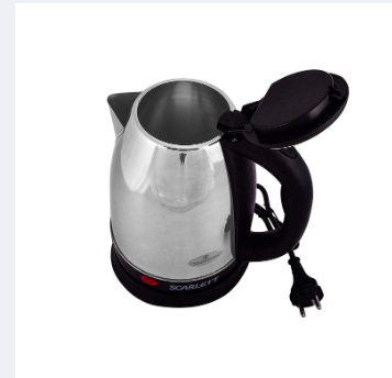 Scarlett Multipurpose Electric Kettle (Black) | Daraz.com.np