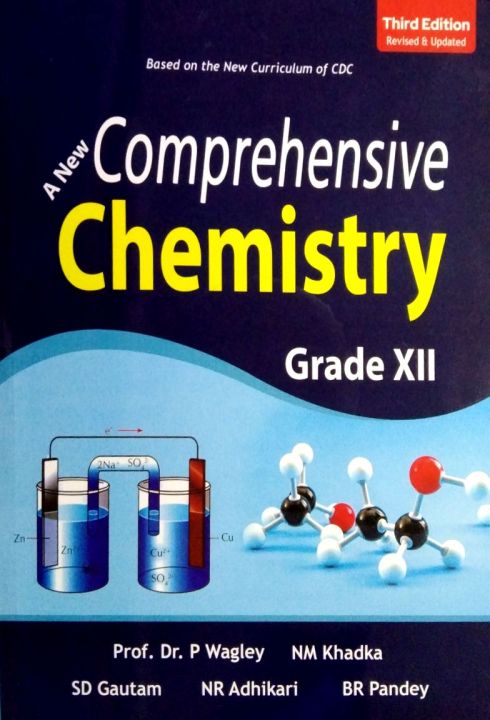 A New Comprehensive Chemistry Grade XII