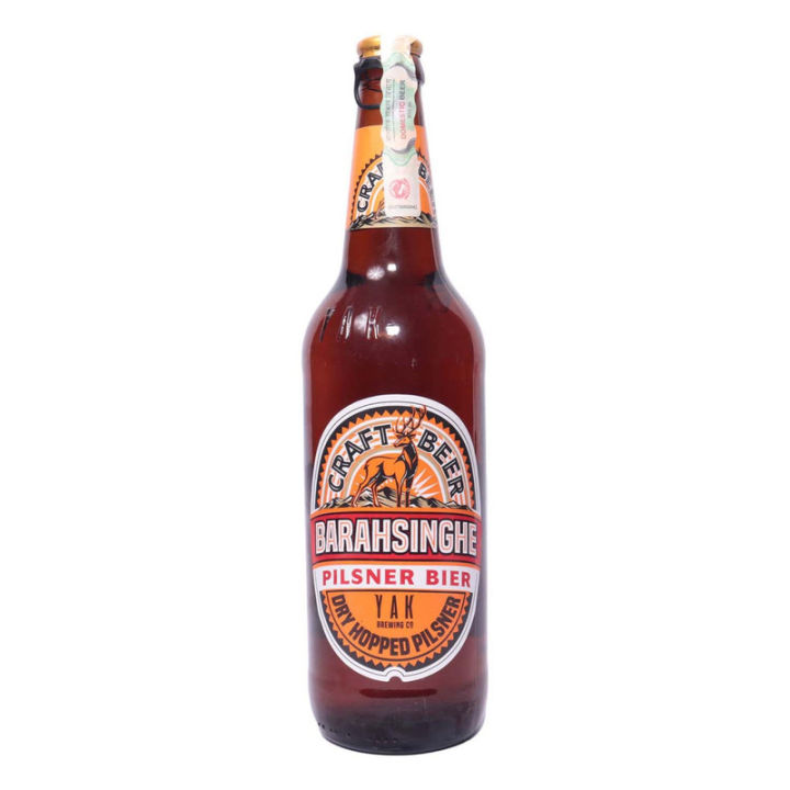 Barahsinghe Pilsner Beer, 650ml | Daraz.com.np