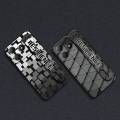 Wrist Strap Dirt-resistant Phone Case For Realme C63 4G/C61 4G Simple Phone Holder Fashion Design Nature Geometry. 