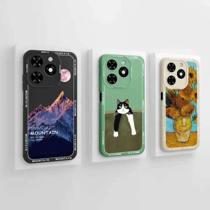 NEW%20totoro%203C%20outlets%202025%20Covers%20For%20Tecno%20Spark%20Go%202024%20Case%20Artistic%20Style%20Camera%20Protection%20Funda%20Liquid%20Silicone%20Phone%20Protector%20For%20Techno%20Back%20Cover%20-%20Image%205