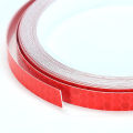 1cmx8m Universal Bike Reflective Stickers Bicycle Fluorescent Protective MTB Cycling Tape Adhesive Night Riding Safety Equipment Motorcycle Car Accessories. 