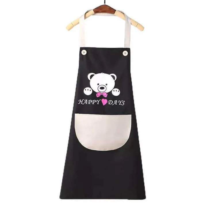 Waterproof%20And%20Oil%20Proof%20PVC%20Aprons%20With%20Front%20Pouch%20Pocket%20%7C%20Cute%20Printed%20PVC%20Apron%20With%20Front%20Pocket%20For%20Kitchen%20-%20Image%204
