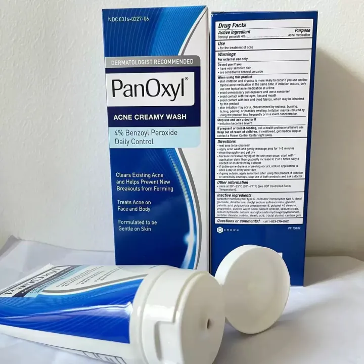 Cross-border%20PanOxyl%20Acne%20Foaming%20Cleanser%2010%25%20Benzoyl%20Peroxide%20Amino%20Acid%20Oil%20Control%204%25%20Facial%20Cleanser%20-%20Image%202