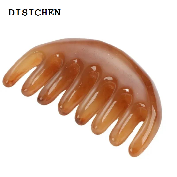 DISICHEN%20Luxury%201%20Pcs%20Natural%20Ox%20Horn%20Pocket%20Comb%20Wide%20Toothed%20Comb%20SPA%20Guasha%20Scalp%20Massage%20Brush%20Hair%20Care%20Tool%20High%20Quality%20-%20Image%203