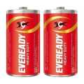 Original 2 Pcs Eveready Carbon Zinc D Size Battery For Geyser Torch. 