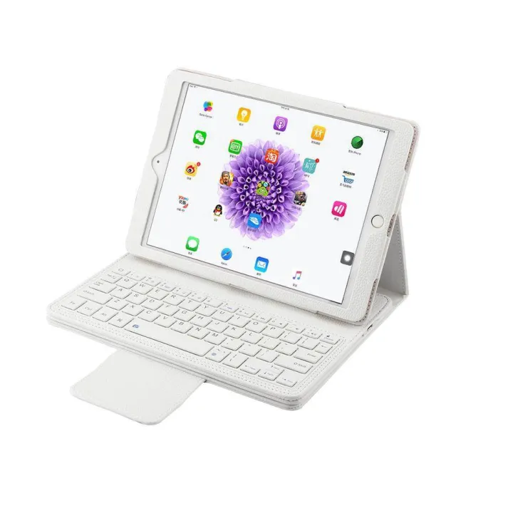 IPad%20Air%202%20Keyboard%20Case%20IPad%20Pro%209.7%20Inch%20Keyboard%20Cover%20With%20Removable%20Magnetic%20Bluetooth%20Keyboard%20And%20Multi-Angle%20Stand%20-%20Image%205