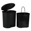 Jaypee Plus Dustbin/Garbage Bin, Dispose All Pedal Bin Big 10Lt.. 