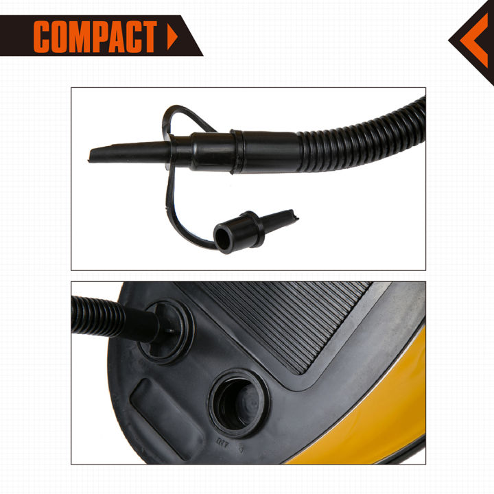 Kingcamp%20Foot%20Pump%20For%20Flocked%20Camping%20Airbed%20-%20Image%202