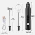 Chargeable 3 Speed Coffee/Milk/Egg/ Beater Coffee Blander Egg Blander Milk Blander. 