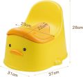 Baby Potty Toilet Potty Seat Compact Size Anti Slip Bottom Kids Potty Chair. 