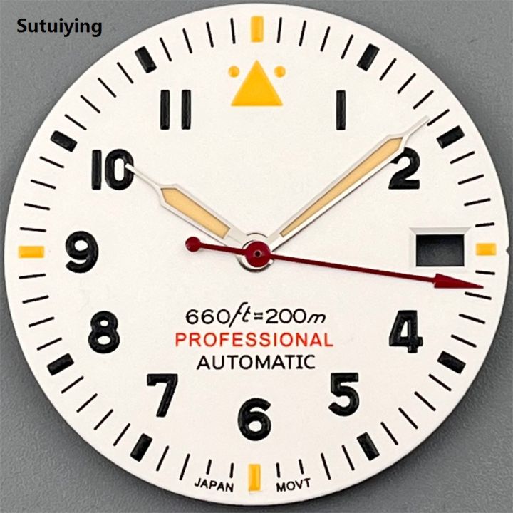 Sutuiying%20New%202025%2029mm%20White%20Pilot%20Style%20Watch%20Dial%20and%20Hand%20Sets%20C3%20Fashion%20Green%20Luminous%20Fit%20NH35%20ETA%20PT%20Movement%20Watch%20Parts%20for%20Mod%20-%20Image%204