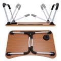 Folding Laptop Table - Portable Desk for Room, Office, or Student Use. Special Offer on Modern Design, Ideal for Bedroom or Office. 
