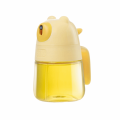 Convenient 300ML Press Type Glass Sealed Automatic Oil Spray Bottle Food Grade Glass Bottle Cooking Oil Bottle Household. 