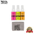 Ernie Ball Instrumet Guitar Freatboard/Polish/String Cleaner Care Kit Pack. 