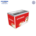 Hyundai 200 L Flat Glass Top Chest Freezer | SD200F (HYU200G). 