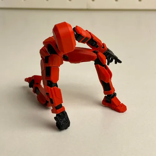 Articulated%20Dummy%2013%20Action%20Figure%20%7C%203D%20Printed%20Movable%20Robot%20Toy%20%7C%20Fully%20Poseable%20Titan%2013%20Model%20for%20Artists,%20Collectors%20&%20Stop%20Motion%20-Green%20-%20Image%204