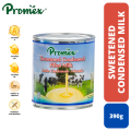 PROMEX Sweetened Condensed Milk 390Gm (Tin). 
