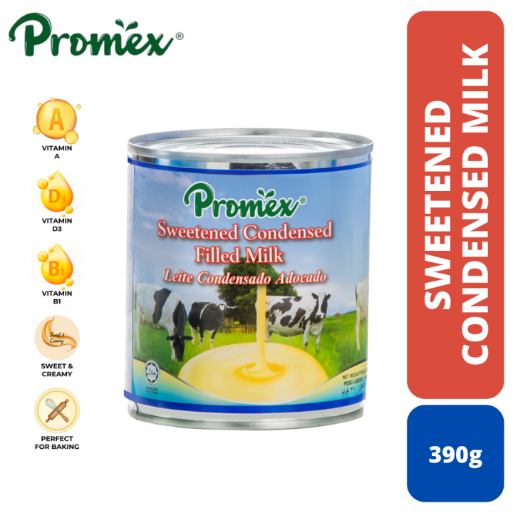 PROMEX Sweetened Condensed Milk 390Gm (Tin)