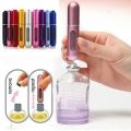 ShowCase Mini 5ml Perfume Atomizer Spray Bottle For Travel New Refillable Container Perfume Bottle Mini Storage Empty Spray Bottle For Travelling And Outgoing. 