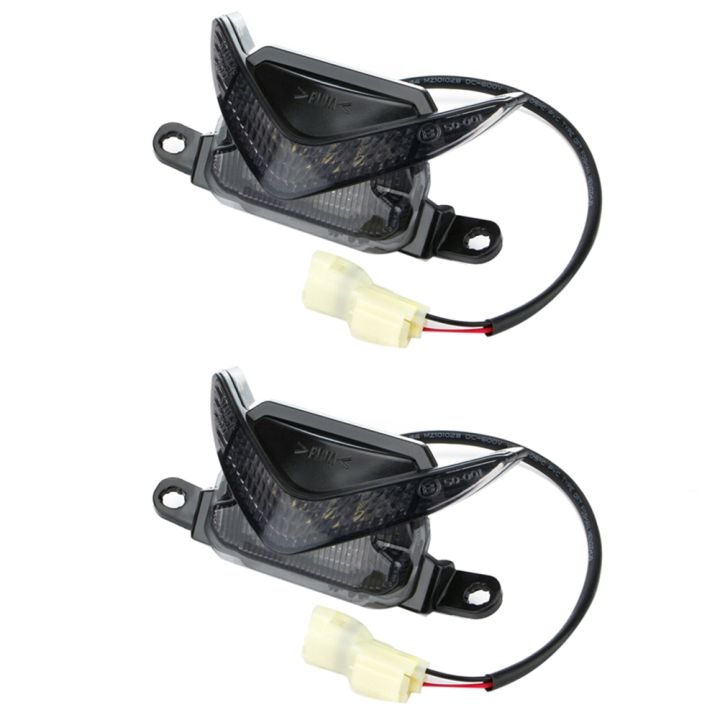 JINMY 2X Motorcycle Front Upper LED Headlight Bulb for 600 RR 2007-2012