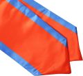 Nepal Graduation Stole - Nepal Flag Sash - Cotton House. 