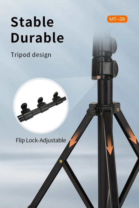 Jmary%20MT-39%20Heavy%20Duty%202-in-1%20Aluminum%20Tripod%20&%20Selfie%20Stick%20with%20Extendable%20Legs%20&%20Phone%20Holder%20Function%20-%20Image%208