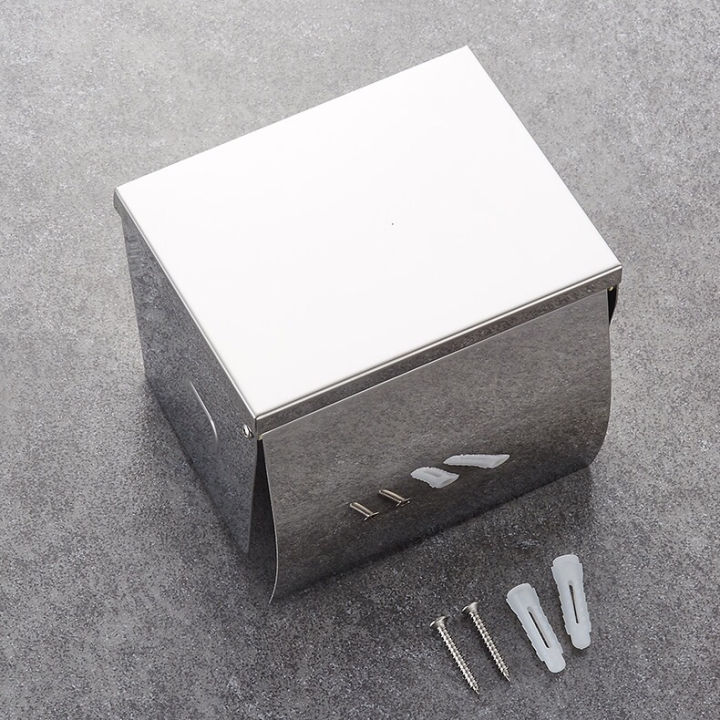 Stainless%20Steel%20Rust%20Free%20Toilet%20and%20Kitchen%20Paper%20Holder%20Waterproof%20with%20Mobile%20Holder%20Exquisite%20Design%20-%20Image%203