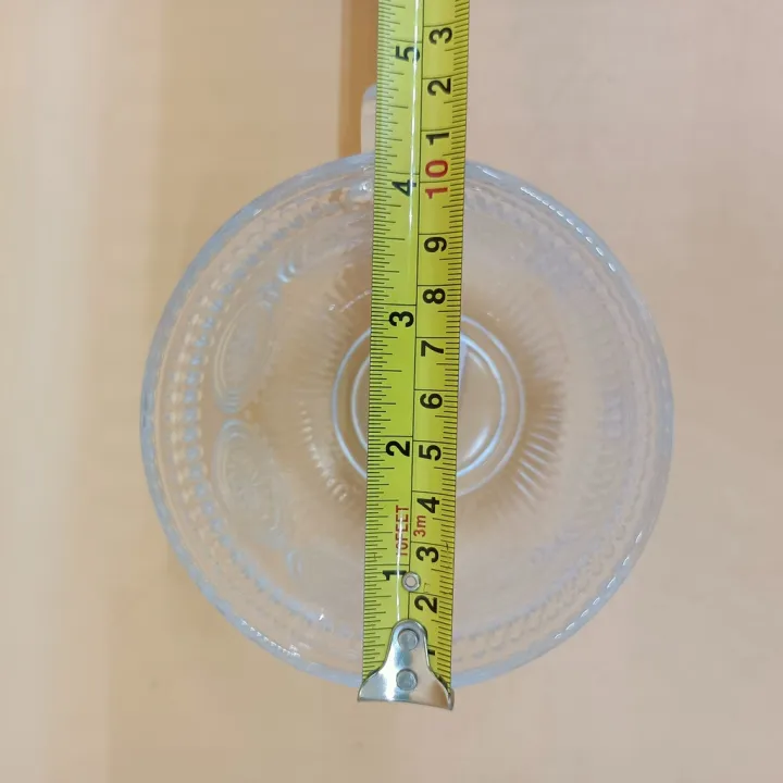 Glass%20Vintage%20Embossed%20Big%20Sized%20Coffee%20Tea%20Mug,%20Dessert%20Bowl%20With%20Handle-%202%20Pc%20-%20Image%204