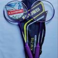 2 In 1 Kangwei Kw-738 Badminton Racket With Bag. 