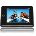 Bluetooth 5.0 External Audio Player Mini Portable with 2.5-Inch Full Screen with Touch Screen. 