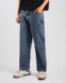 HUBA Denim Pants For Unisex. 