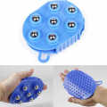 7 Balls Body Massage Glove Roller Ball Anti-Cellulite Muscle Pain Relief Relax Massager For Neck Shoulder Buttocks Health Care / By ShopHill. 