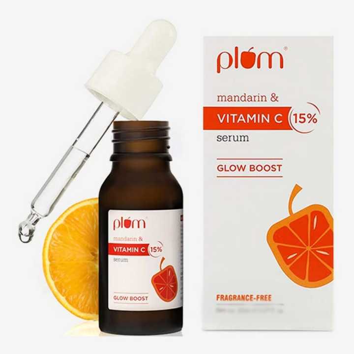 Plum 15% Vitamin C Face Serum with Mandarin 20 ml