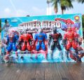 5 in 1 Big Size Marvel Avengers Superhero Set For Kids. 