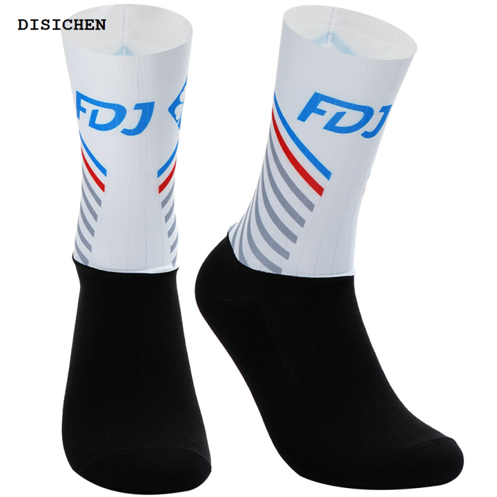 DISICHEN%20CUT%20LASER%20ONE%20PAIR%202023%20INEOS%20QUICK%20STEP%20ALPECIN%20FENIX%20TEAM%20Cycling%20Socks%20Antislip%20Bike%20Bicycle%20Racing%20MITI%20Breathable%20Socks%20-%20Image%203