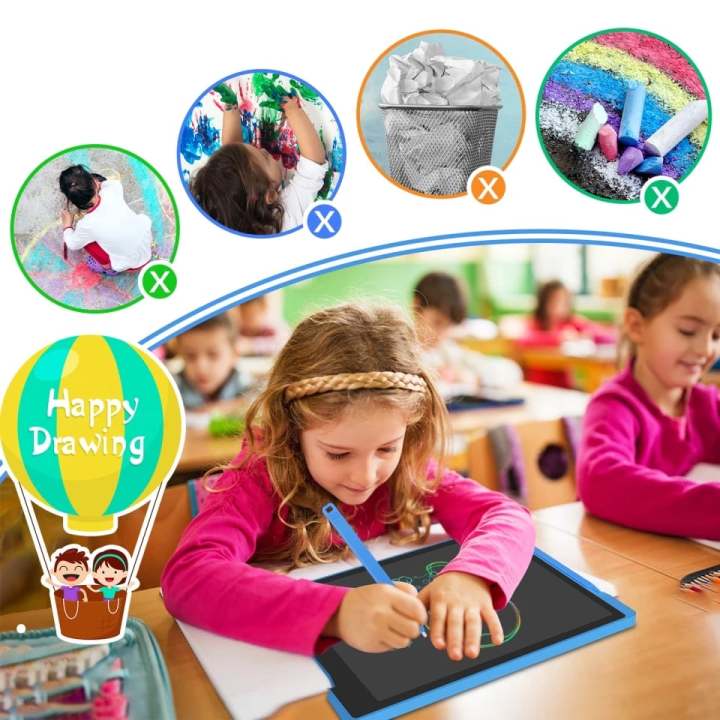 Lcd%20Writing%20Tab%208.5%20Inch%20Electronic%20Writing%20Drawing%20Doodle%20Board%20Handwriting%20Paper%20Drawing%20Draft%20Pad%20With%20Smart%20Stylus%20And%20Lock%20Button%20For%20Kids%20And%20Adults%20-%20Image%205