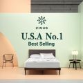 Flossie Green Tea Memory Foam Mattress( Zinus Mattress-In-A-Box 20Cm Tlz-Mfgt-20Q) - Queen Size. 