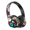 P35 Graffiti Wireless Bluetooth Headphone. 