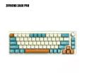 Zifriend ZA68 Pro RGB Hot Swappable Wireless/Bluetooth/Wired Mechanical Keyboard 68 Keys With Volume Knob Gasket Mount. 