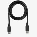 USB 2.0 Type Male to Male Cable (1.5M). 