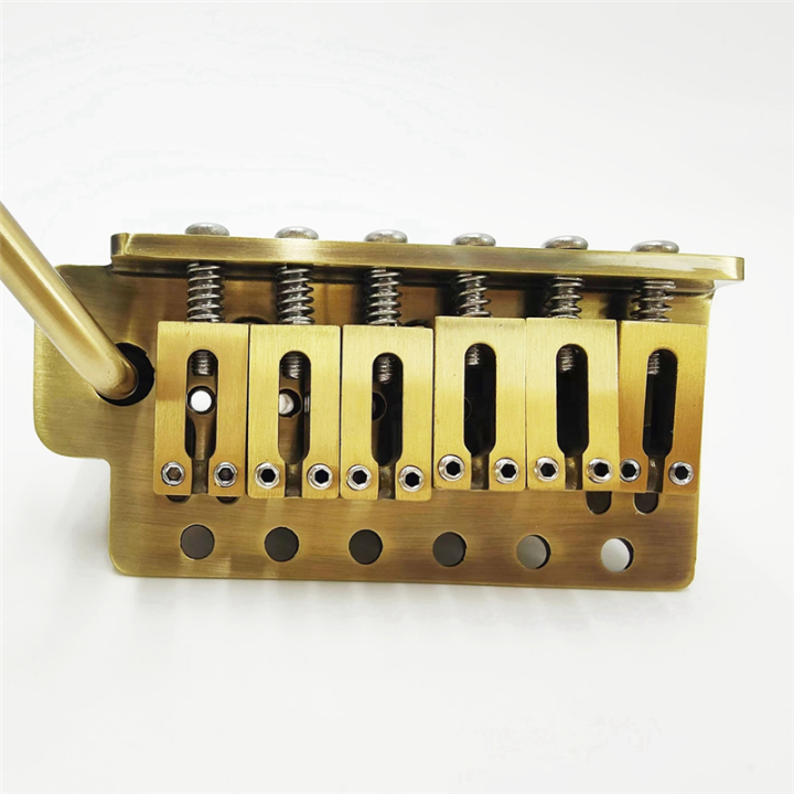 Copper Six-Point Bridge Electric Guitar Extended Tone Bridge Electric ...