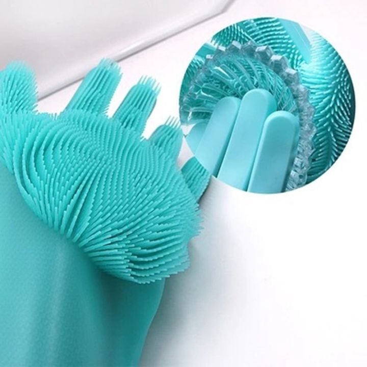 Bizzy%202PCS/set%20Silicon%20Dish%20Scrubber%20Rubber%20Gloves%20100%25%20Food%20Grade%20Cleaning%20Sponge%20Dishwashing%20Gloves%20Magic%20Silicone%20Gloves%20-%20Image%207