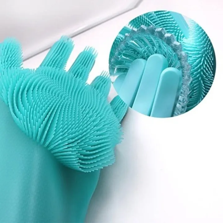 Bizzy%202PCS/set%20Silicon%20Dish%20Scrubber%20Rubber%20Gloves%20100%25%20Food%20Grade%20Cleaning%20Sponge%20Dishwashing%20Gloves%20Magic%20Silicone%20Gloves%20-%20Image%207